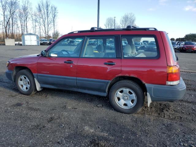 Photo 2 from auction – 1999 SUBARU FORESTER L with VIN JF1SF6355XH749895