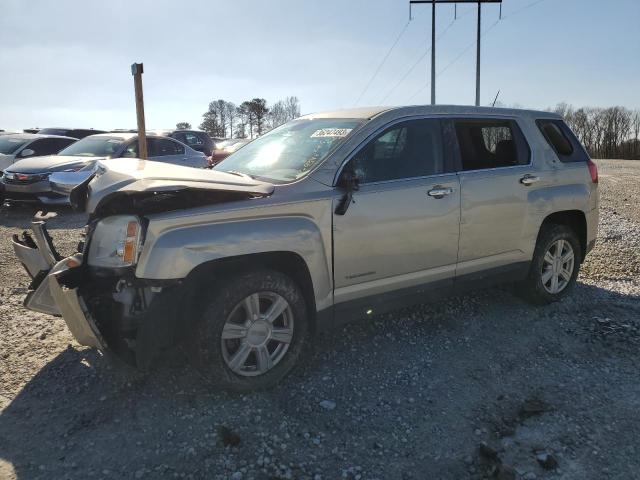 GMC TERRAIN SL 2015 with VIN 2GKALMEK3F6134342 - Photo from auction