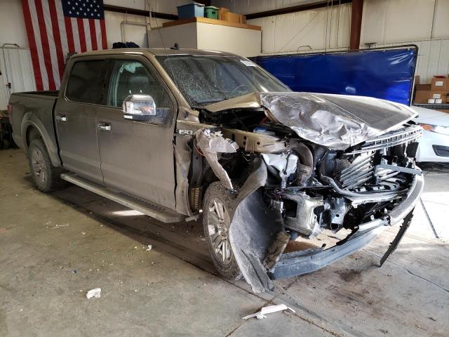Photo 4 from auction – 2020 FORD F150 SUPER with VIN 1FTEW1E40LKF10461