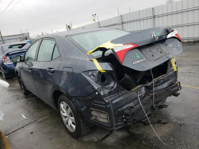 Photo 2 from auction – 2014 TOYOTA COROLLA L with VIN 5YFBURHE0EP072640