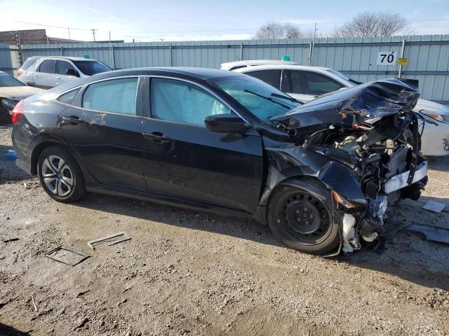 Photo 4 from auction – 2017 HONDA CIVIC LX with VIN 19XFC2F5XHE016676