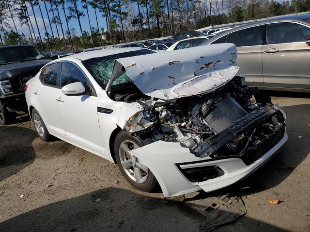 Photo 4 from auction – 2015 KIA OPTIMA LX with VIN 5XXGM4A76FG422075