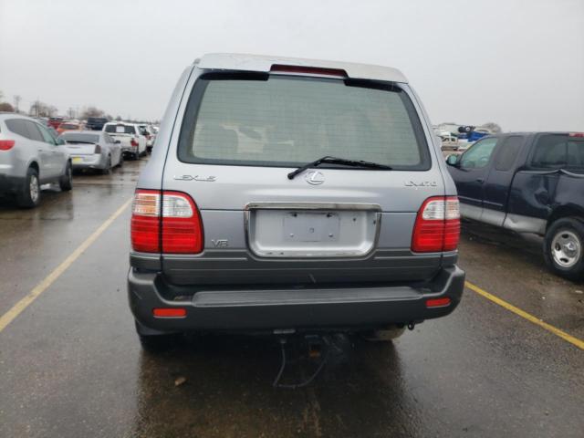 صورة رقم 6 من المزاد - 2001 LEXUS LX 470 مع VIN JTJHT00W213510958
