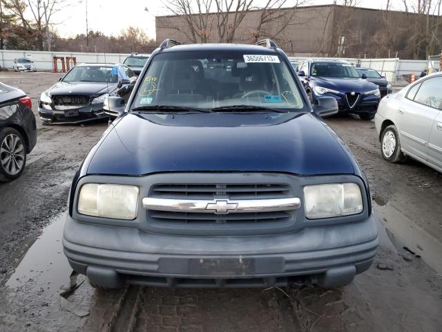 Photo 5 from auction – 2003 CHEVROLET TRACKER with VIN 2CNBJ734236927523