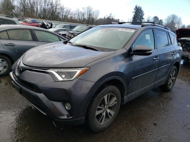 Photo 1 from auction – 2017 TOYOTA RAV4 XLE with VIN JTMRFREV6HJ109633