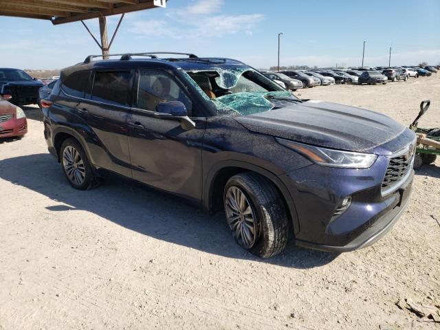 Photo 4 from auction – 2020 TOYOTA HIGHLANDER with VIN 5TDFZRAHXLS015843