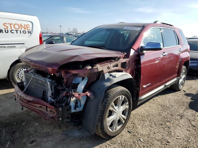 GMC TERRAIN SL 2016 with VIN 2GKFLTEK2G6208416 - Photo from auction