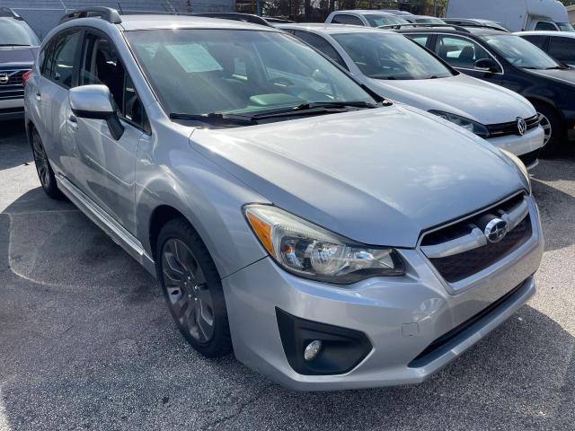 SUBARU IMPREZA SP 2014 с VIN JF1GPAL64E8308593 - Фото с аукциона
