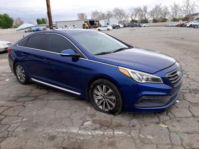 Photo 4 from auction – 2016 HYUNDAI SONATA SPO with VIN 5NPE34AF2GH411243