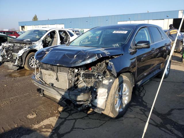 FORD EDGE SEL 2016 with VIN 2FMPK3J83GBC35592 - Photo from auction