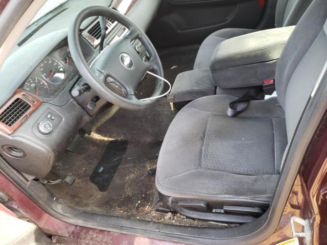 Photo 7 from auction – 2007 CHEVROLET IMPALA POL with VIN 2G1WS55R579274375