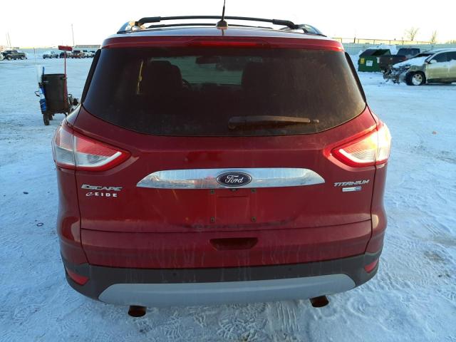 Photo 6 from auction – 2014 FORD ESCAPE TIT with VIN 1FMCU9J90EUA88546