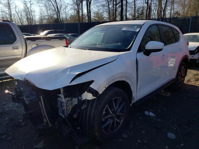MAZDA CX-5 TOURI 2018 with VIN JM3KFBCMXJ0443041 - Photo from auction