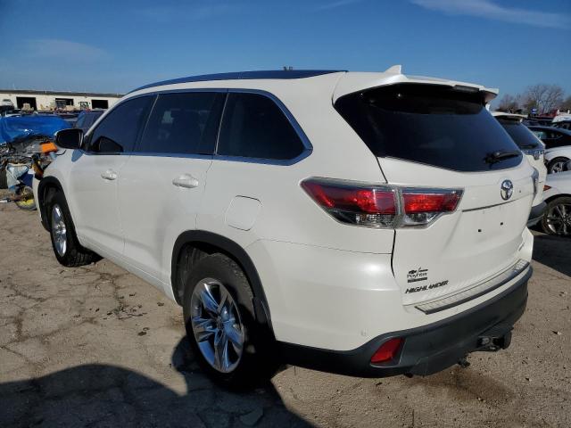 Photo 2 from auction – 2015 TOYOTA HIGHLANDER with VIN 5TDYKRFH7FS112718