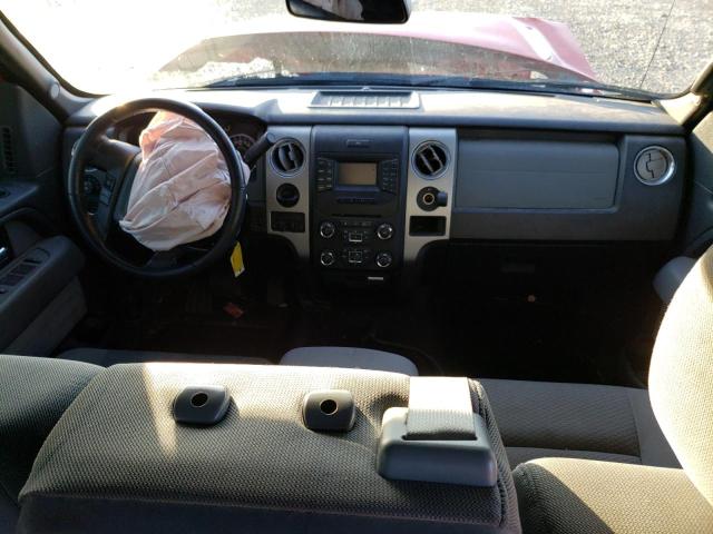 Photo 8 from auction – 2013 FORD F150 SUPER with VIN 1FTFW1CF8DFD79816