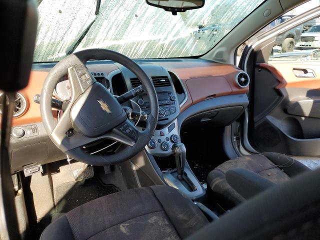 Photo 8 from auction – 2014 CHEVROLET SONIC LT with VIN 1G1JC6EB7E4238638