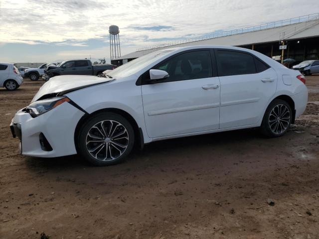 TOYOTA COROLLA L 2016 with VIN 2T1BURHE8GC643522 - Photo from auction
