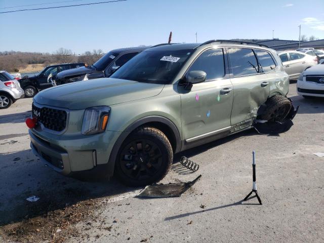 Photo 1 from auction – 2023 KIA TELLURIDE with VIN 5XYP5DGC6PG327045