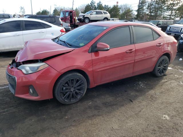 TOYOTA COROLLA L 2015 with VIN 5YFBURHE2FP188956 - Photo from auction