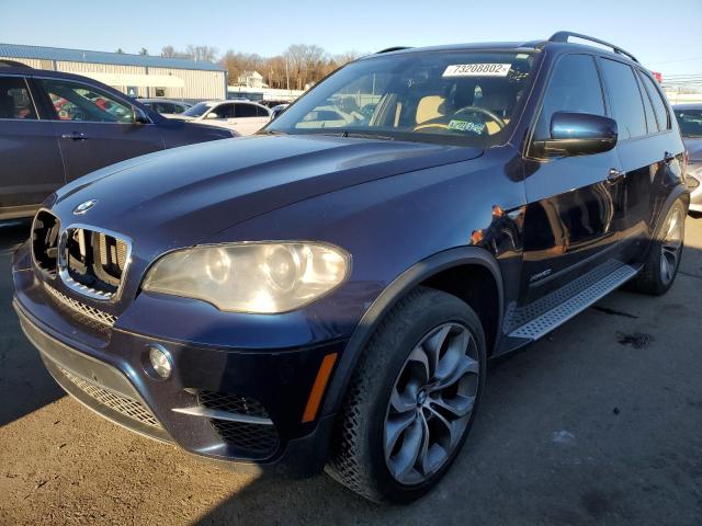 BMW X5 XDRIVE5 2011 with VIN 5UXZV8C57BL418702 - Photo from auction