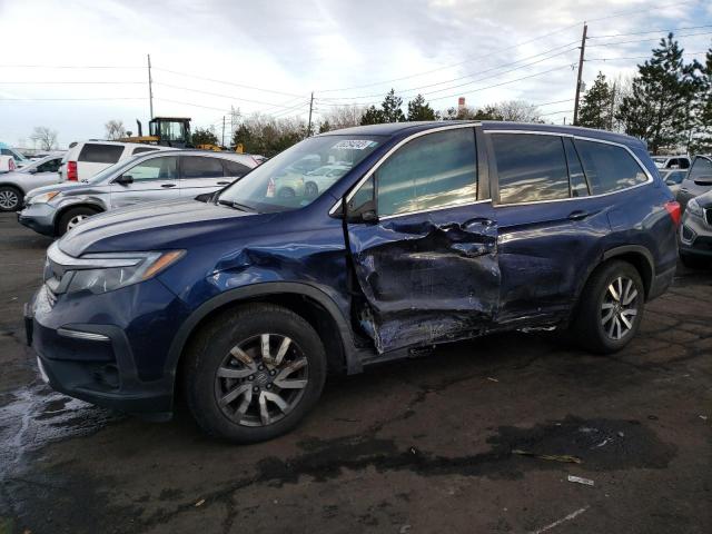 HONDA PILOT EX 2020 with VIN 5FNYF6H39LB032888 - Photo from auction