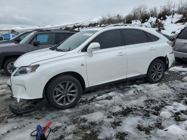 LEXUS RX 350 BAS 2013 with VIN 2T2BK1BA5DC199844 - Photo from auction