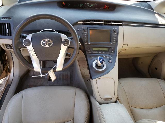 Photo 8 from auction – 2010 TOYOTA PRIUS with VIN JTDKN3DU7A0060237