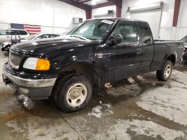 Photo 1 from auction – 2004 FORD F-150 HERI with VIN 2FTRX18W74CA34131