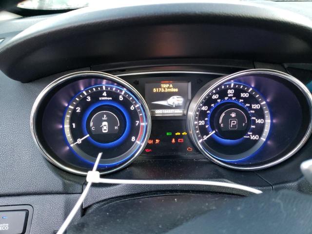 Photo 9 from auction – 2014 HYUNDAI SONATA SE with VIN 5NPEC4AC2EH834276