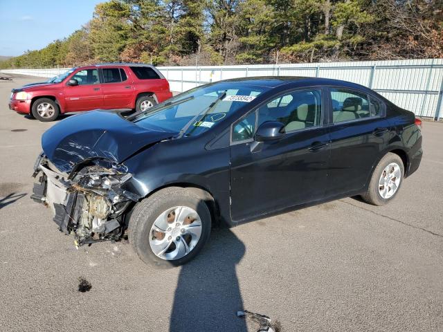 Photo 1 from auction – 2013 HONDA CIVIC LX with VIN 2HGFB2F54DH587941