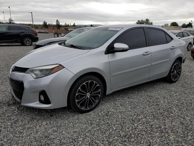 TOYOTA COROLLA L 2016 with VIN 5YFBURHE2GP544050 - Photo from auction