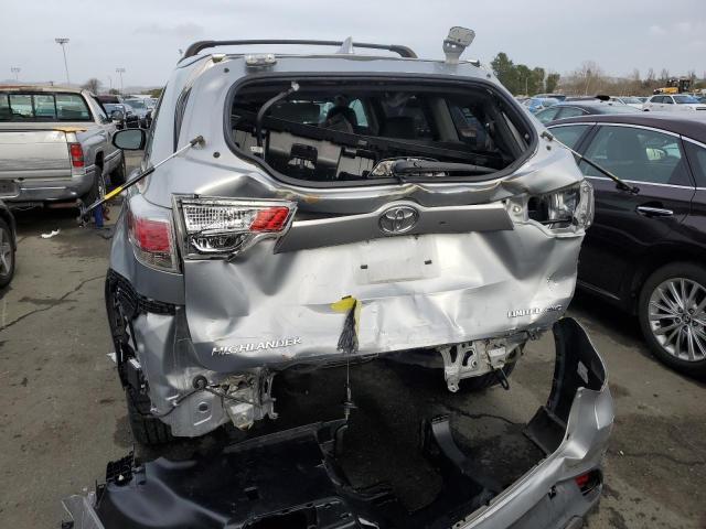 Photo 6 from auction – 2015 TOYOTA HIGHLANDER with VIN 5TDDKRFH1FS163324