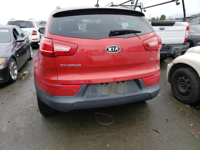 Photo 6 from auction – 2011 KIA SPORTAGE E with VIN KNDPC3A22B7108962