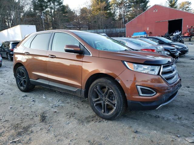 صورة رقم 4 من المزاد - 2017 FORD EDGE TITAN مع VIN 2FMPK4K94HBB98017