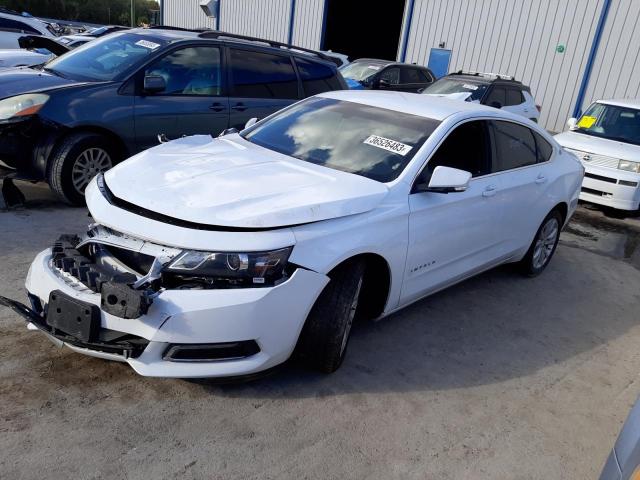 CHEVROLET IMPALA LT 2020 with VIN 2G11Z5S32L9105205 - Photo from auction