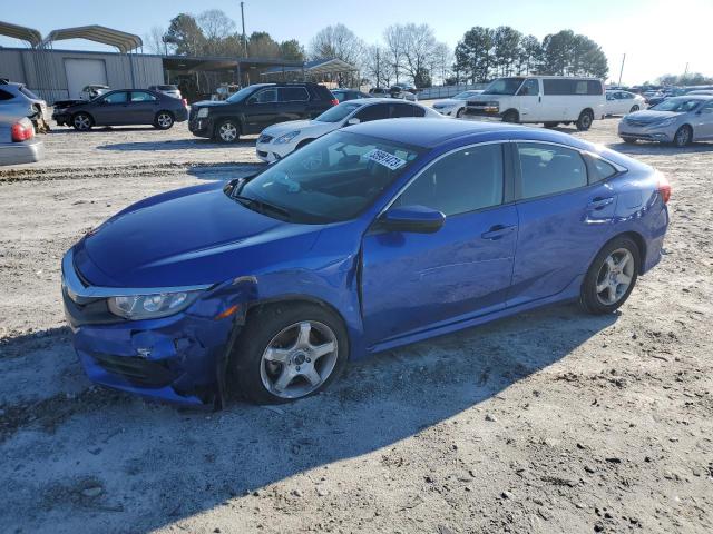 HONDA CIVIC LX 2017 with VIN 19XFC2F57HE047495 - Photo from auction