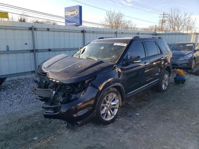 FORD EXPLORER L 2014 with VIN 1FM5K8F84EGC15094 - Photo from auction