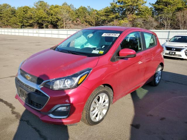 Photo 1 from auction – 2020 CHEVROLET SPARK 1LT with VIN KL8CD6SA2LC416766