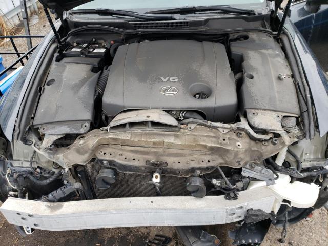 Photo 11 from auction – 2010 LEXUS IS 250 with VIN JTHCF5C28A5040660