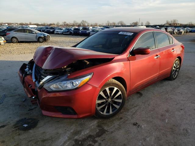 NISSAN ALTIMA 2.5 2016 with VIN 1N4AL3AP9GC165732 - Photo from auction