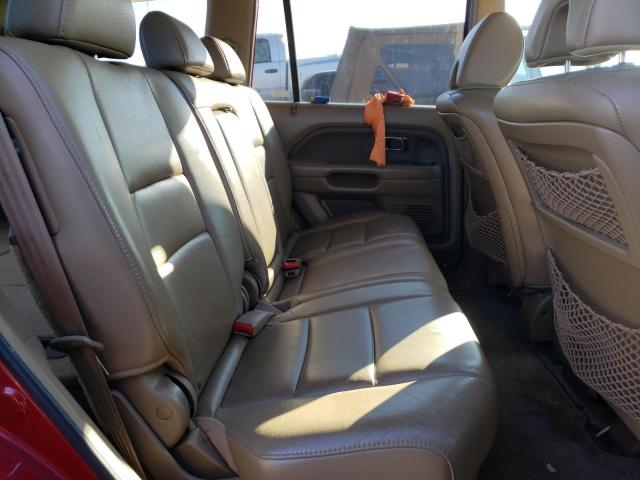 Photo 11 from auction – 2006 HONDA PILOT EX with VIN 5FNYF28586B006121