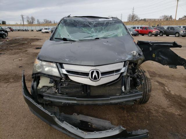 Photo 5 from auction – 2007 ACURA MDX TECHNO with VIN 2HNYD28417H521898