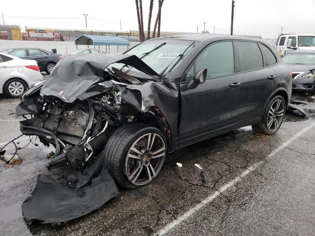 PORSCHE CAYENNE 2014 with VIN WP1AA2A24ELA91386 - Photo from auction