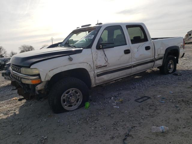 CHEVROLET SILVERADO 2002 with VIN 1GCHK23102F207548 - Photo from auction