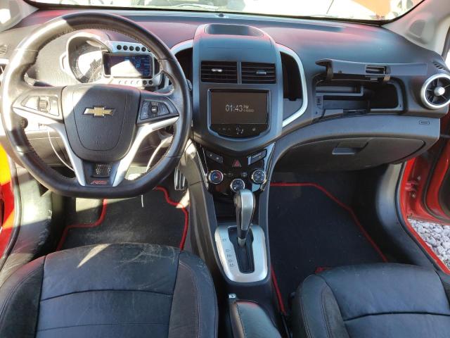 Photo 8 from auction – 2013 CHEVROLET SONIC RS with VIN 1G1JG6SB6D4199208