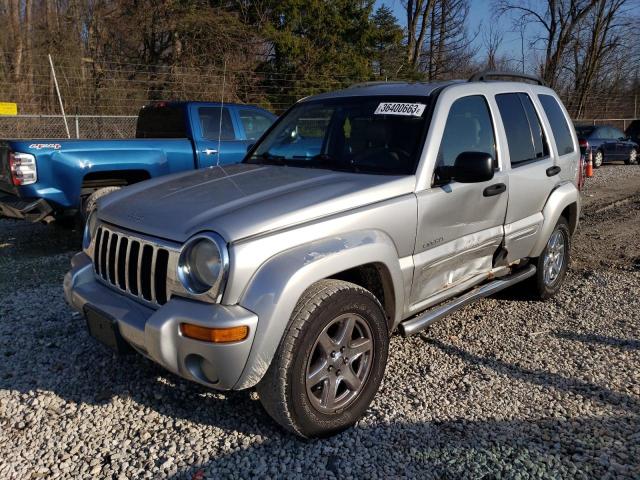 JEEP LIBERTY LI 2004 with VIN 1J4GL58K04W125859 - Photo from auction