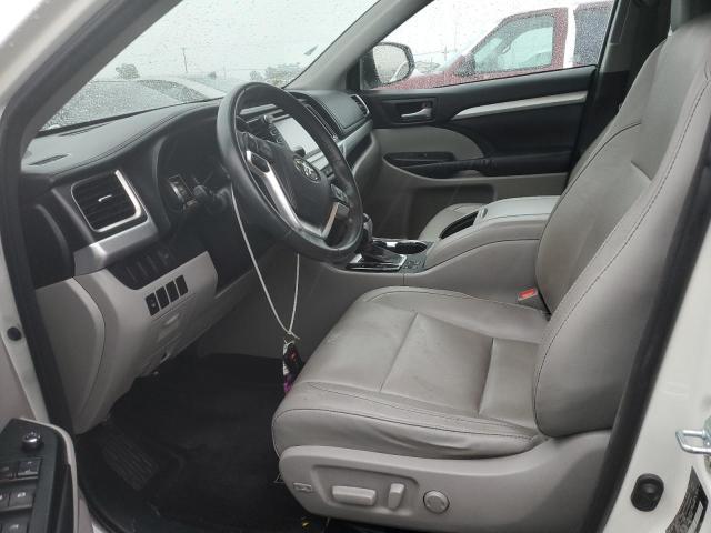 Photo 7 from auction – 2016 TOYOTA HIGHLANDER with VIN 5TDKKRFHXGS138690