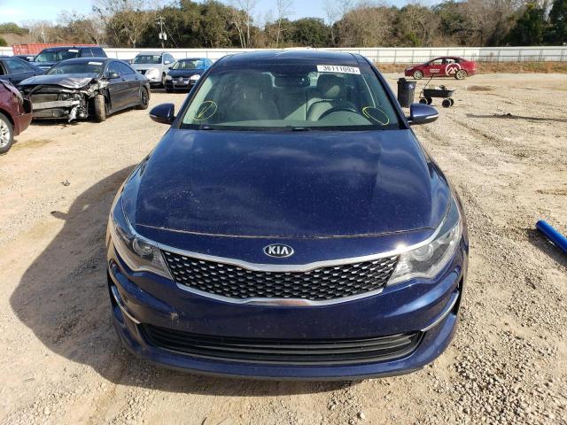 Photo 5 from auction – 2016 KIA OPTIMA EX with VIN 5XXGU4L34GG071999