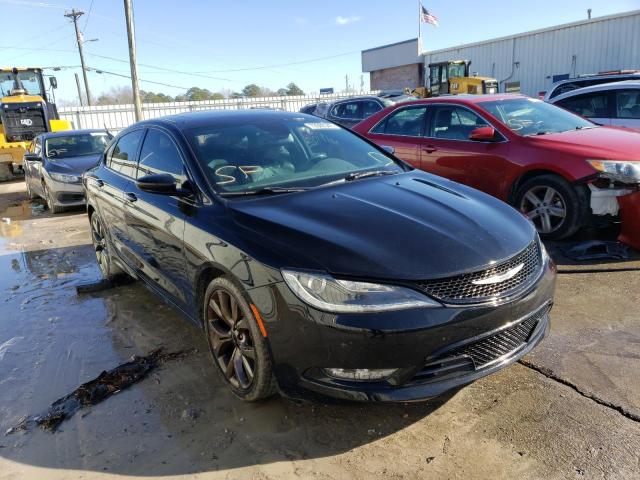 Photo 4 from auction – 2015 CHRYSLER 200 S with VIN 1C3CCCBG2FN706273