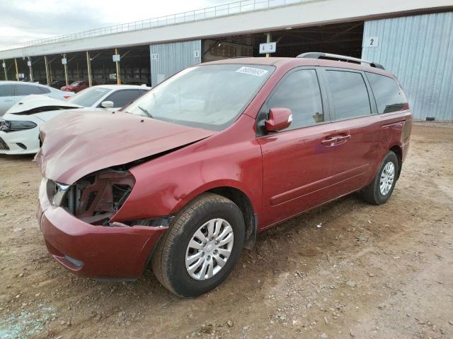 Photo 1 from auction – 2012 KIA SEDONA LX with VIN KNDMG4C74C6449602